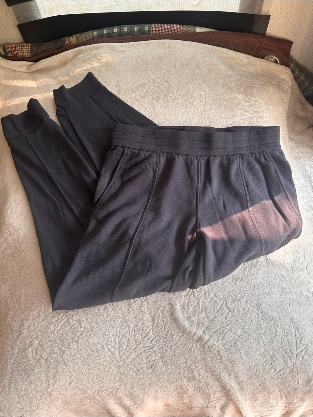Club Monaco Dark Gray Women's Track Joggers
